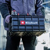 EINHELL Systemkuffert E-Case, Værktøjskasse grå