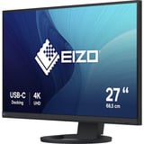 EIZO FlexScan EV2740S, LED-skærm Sort