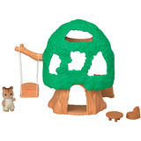 EPOCH Sylvanian Families - Baby eventyr træhus, Bygge legetøj 