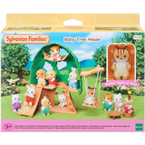 EPOCH Sylvanian Families - Baby eventyr træhus, Bygge legetøj 