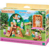 EPOCH Sylvanian Families - Baby eventyr træhus, Bygge legetøj 