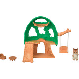 EPOCH Sylvanian Families - Baby eventyr træhus, Bygge legetøj 