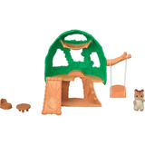 EPOCH Sylvanian Families - Baby eventyr træhus, Bygge legetøj 