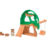 EPOCH Sylvanian Families - Baby eventyr træhus, Bygge legetøj 