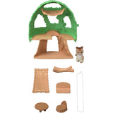 EPOCH Sylvanian Families - Baby eventyr træhus, Bygge legetøj 