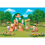 EPOCH Sylvanian Families - Baby eventyr træhus, Bygge legetøj 