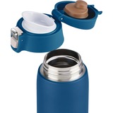 Emsa Light Mug 400 ml Blå, Termokrus mørkeblå, Blå, Rustfrit stål, Polypropylen (PP), 400 ml, 6,6 cm, 196 mm