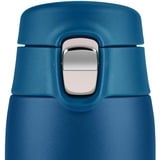 Emsa Light Mug 400 ml Blå, Termokrus mørkeblå, Blå, Rustfrit stål, Polypropylen (PP), 400 ml, 6,6 cm, 196 mm