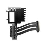 Fractal Design Flex 2 PCIe 4.0 x16 Sort, beslag + forlængerledning Sort