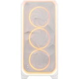 Fractal Design Meshify 3 XL Ambience Pro RGB Klar Tonet, Store towerkabinet Hvid