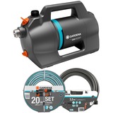 GARDENA 4200 Silent 9055-61, Pumpe mørk grå/Turkis