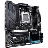 GIGABYTE B850M GAMING X WIFI6E AMD B850 Sokkel AM5 micro ATX, Bundkort Sort, AMD, Sokkel AM5, AMD Ryzen 7000 Series, AMD Ryzen 8000 Series, AMD Ryzen 9000 Series, Sokkel AM5, DDR5-SDRAM, 256 GB