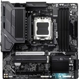 GIGABYTE B850M GAMING X WIFI6E AMD B850 Sokkel AM5 micro ATX, Bundkort Sort, AMD, Sokkel AM5, AMD Ryzen 7000 Series, AMD Ryzen 8000 Series, AMD Ryzen 9000 Series, Sokkel AM5, DDR5-SDRAM, 256 GB
