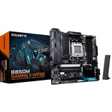 GIGABYTE B850M GAMING X WIFI6E, Bundkort Sort