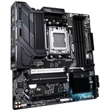 GIGABYTE B850M GAMING X WIFI6E, Bundkort Sort