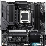 GIGABYTE B850M GAMING X WIFI6E, Bundkort Sort