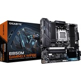 GIGABYTE B850M GAMING X WIFI6E, Bundkort Sort