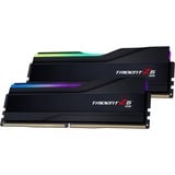 G.Skill Trident Z RGB F5-6000J3040F16GX2-TZ5RK hukommelsesmodul 32 GB 2 x 16 GB DDR5 Sort, 32 GB, 2 x 16 GB, DDR5, 288-pin DIMM