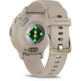 Garmin Venu 3S, SmartWatch Beige/Guld