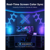 Govee Smart Gaming Light Bars Pro, LED lys 