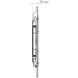 HAGOR BrackIT XXL HD II, Wall Mount Sort