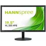 HANNspree HL205HPB computerskærm 49,5 cm (19.5") 1600 x 900 pixel HD+ LED Sort, LED-skærm Sort, 49,5 cm (19.5"), 1600 x 900 pixel, HD+, LED, 5 ms, Sort