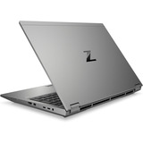 HP ZBook Fury 15 G7 Renoveret, Notebook grå