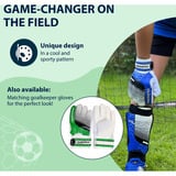 HUDORA Skinnebeskyttere med ankelbeskyttelse, Protektor Grøn