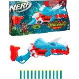Hasbro DinoSquad F0803EU4 legetøjsvåben, NERF gun Lyseblå/Orange, Legetøjs sprængningstekniker, 8 År, 99 År, 544 g
