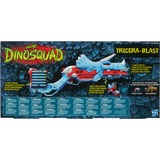 Hasbro DinoSquad F0803EU4 legetøjsvåben, NERF gun Lyseblå/Orange, Legetøjs sprængningstekniker, 8 År, 99 År, 544 g