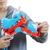 Hasbro DinoSquad F0803EU4 legetøjsvåben, NERF gun Lyseblå/Orange, Legetøjs sprængningstekniker, 8 År, 99 År, 544 g