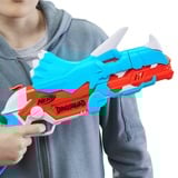 Hasbro DinoSquad F0803EU4 legetøjsvåben, NERF gun Lyseblå/Orange, Legetøjs sprængningstekniker, 8 År, 99 År, 544 g