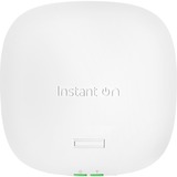 Hewlett Packard Enterprise Aruba Instant On (EG) AP25, Adgangspunktet Hvid
