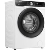 Hisense WF3S9043BW3, Vaskemaskine Hvid/Sort