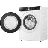 Hisense WF3S9043BW3, Vaskemaskine Hvid/Sort