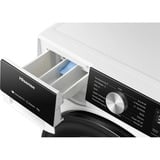 Hisense WF3S9043BW3, Vaskemaskine Hvid/Sort