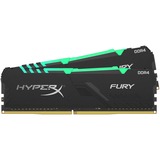 HyperX FURY HX432C16FB3AK2/16 hukommelsesmodul 16 GB 2 x 8 GB DDR4 3200 Mhz Sort, 16 GB, 2 x 8 GB, DDR4, 3200 Mhz