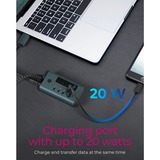 ICY BOX 61062, USB hub 