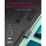 ICY BOX 61062, USB hub 