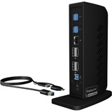 ICY BOX IB-DK2252AC, Docking station Sort