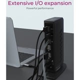 ICY BOX IB-DK2252AC, Docking station Sort