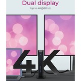 ICY BOX IB-DK2252AC, Docking station Sort