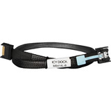 Icy Dock Kabel MCIO x4 SFF-TA-1016 > MCIO x4 SFF-TA-1016 Sort