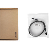 Icy Dock Kabel MCIO x4 SFF-TA-1016 > MCIO x4 SFF-TA-1016 Sort