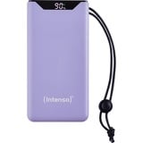 Intenso Powerbank F10000 Lilla, Power Bank Lilla