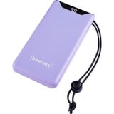 Intenso Powerbank F10000 Lilla, Power Bank Lilla