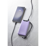 Intenso Powerbank F10000 Lilla, Power Bank Lilla