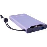Intenso Powerbank F10000 Lilla, Power Bank Lilla