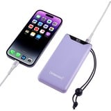 Intenso Powerbank F10000 Lilla, Power Bank Lilla