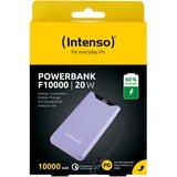 Intenso Powerbank F10000 Lilla, Power Bank Lilla
